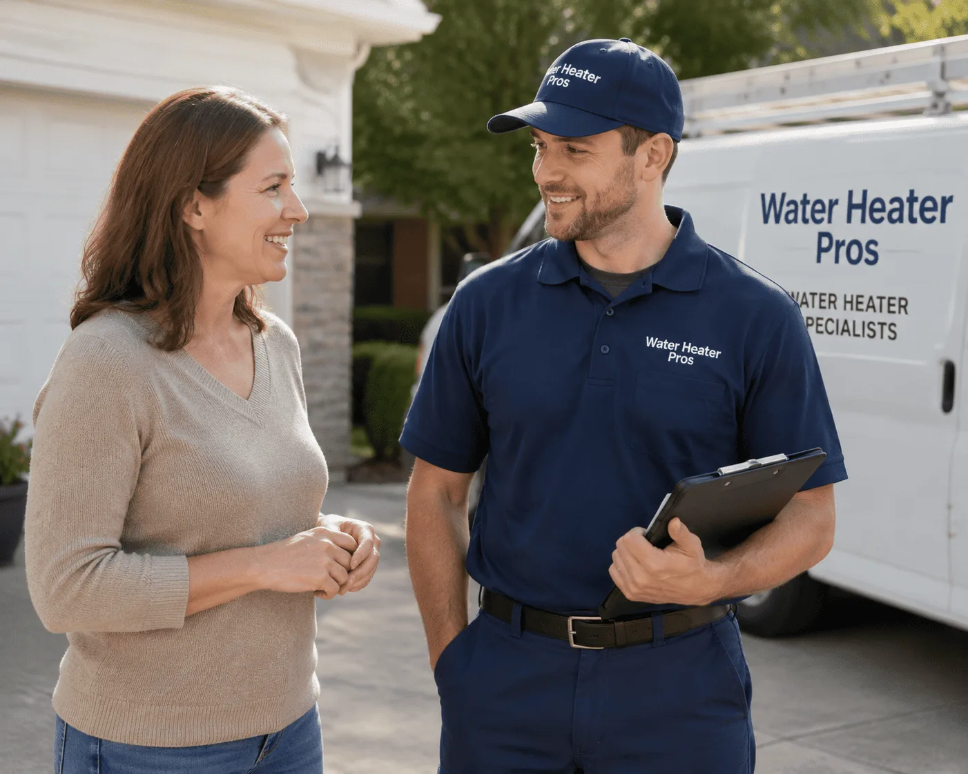 Water Heater Repair Help for Folsom, CA