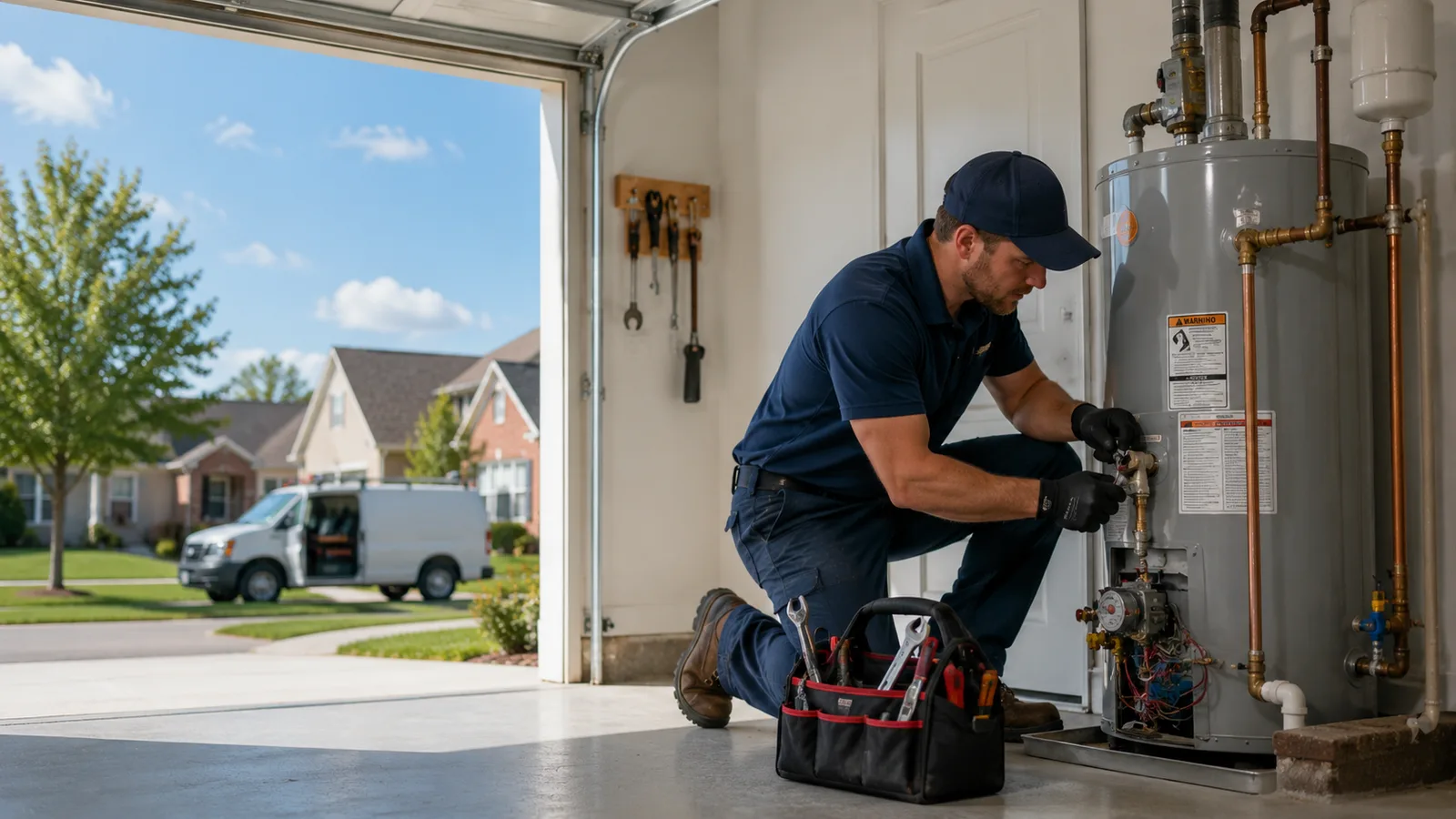 Trusted Water Heater Repair Professionals in Folsom, CA